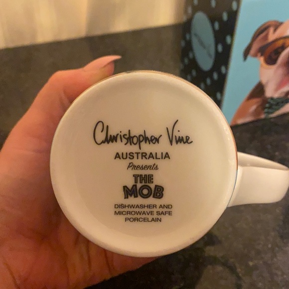 NEW! Christopher Vine The Mob George Mug - Picture 2 of 5